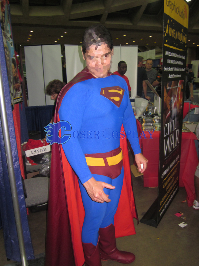 Quality Superman Halloween Costume Superhero Capes